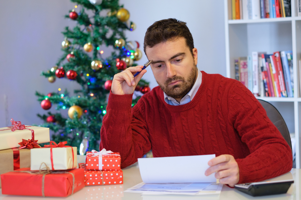 Christmas Finance Problems
