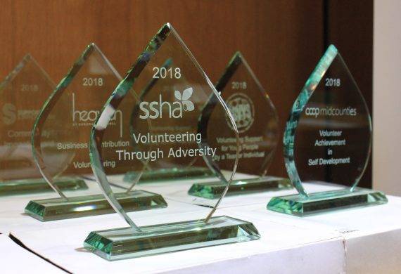 volunteering award