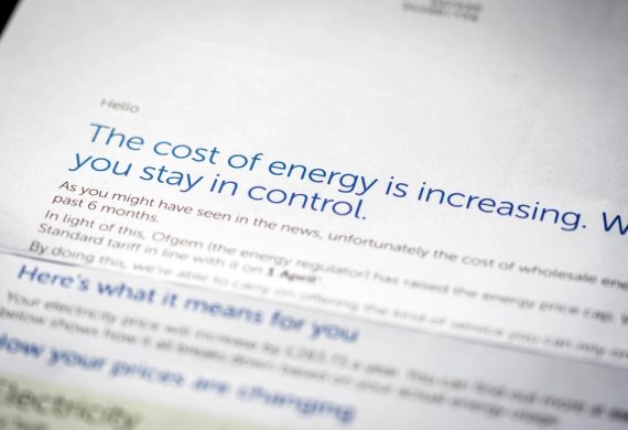 Struggling to Pay Energy Bills