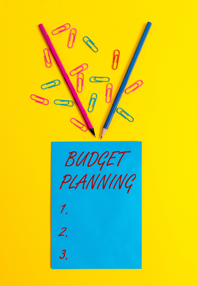 Top 5 budgeting tips