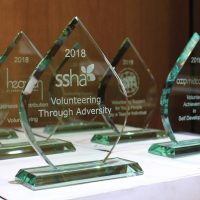 Volunteering awards